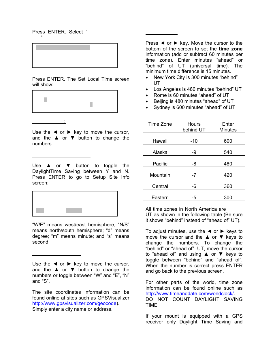 iOptron SmartStar 9503 User Manual | Page 11 / 38
