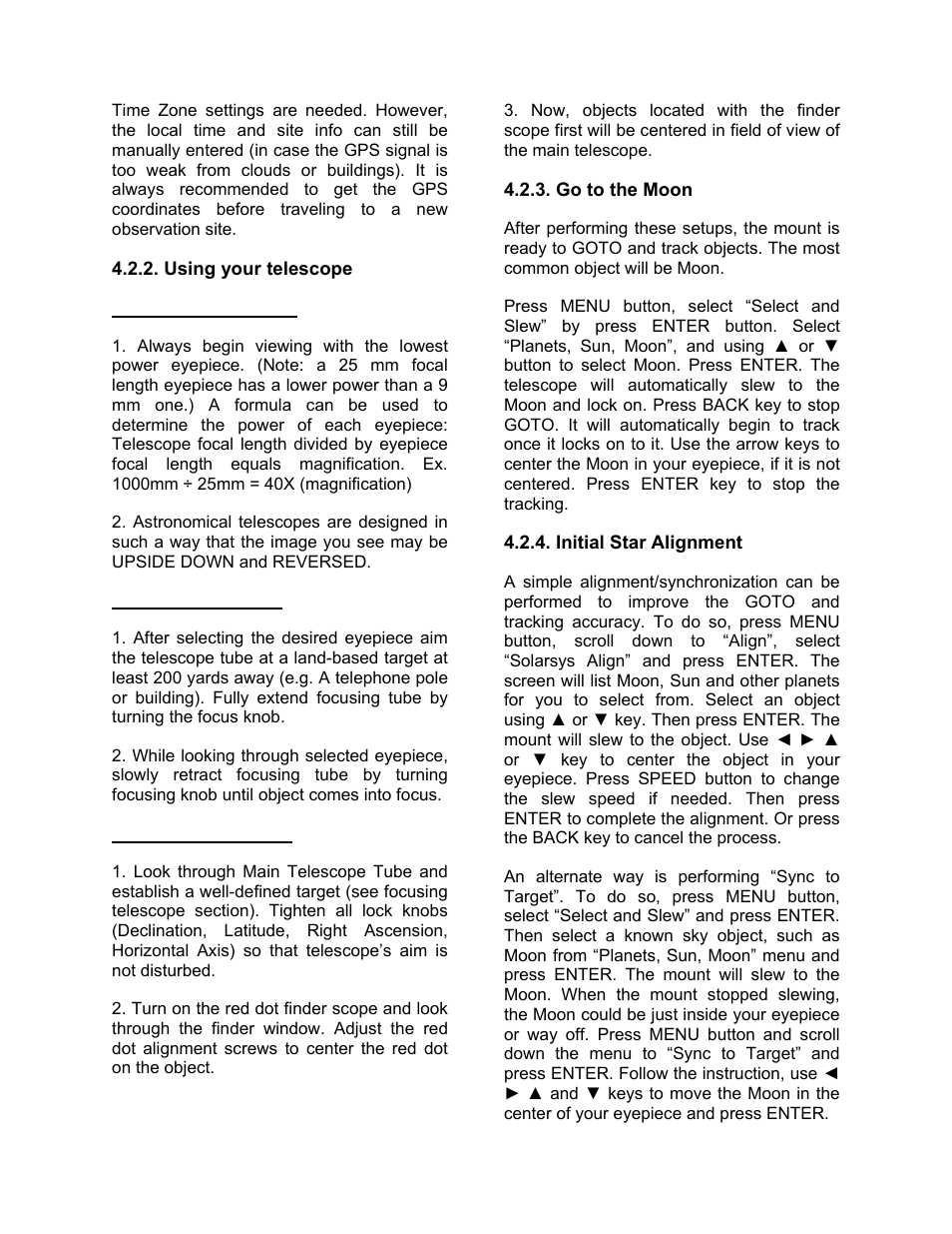 iOptron SmartStar 9503 User Manual | Page 12 / 38