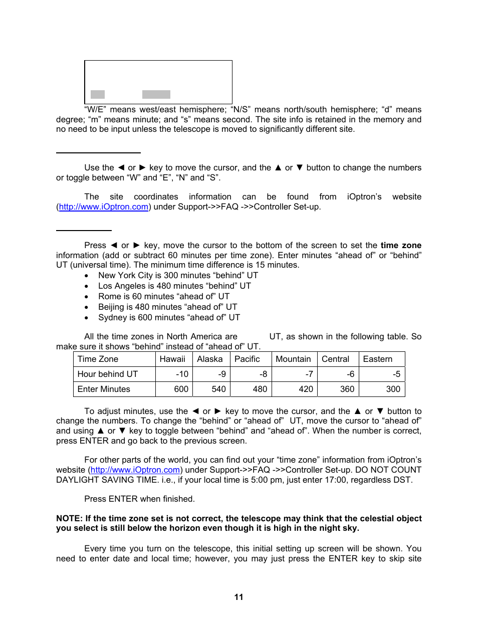 iOptron ASTROBOY 70E User Manual | Page 11 / 47