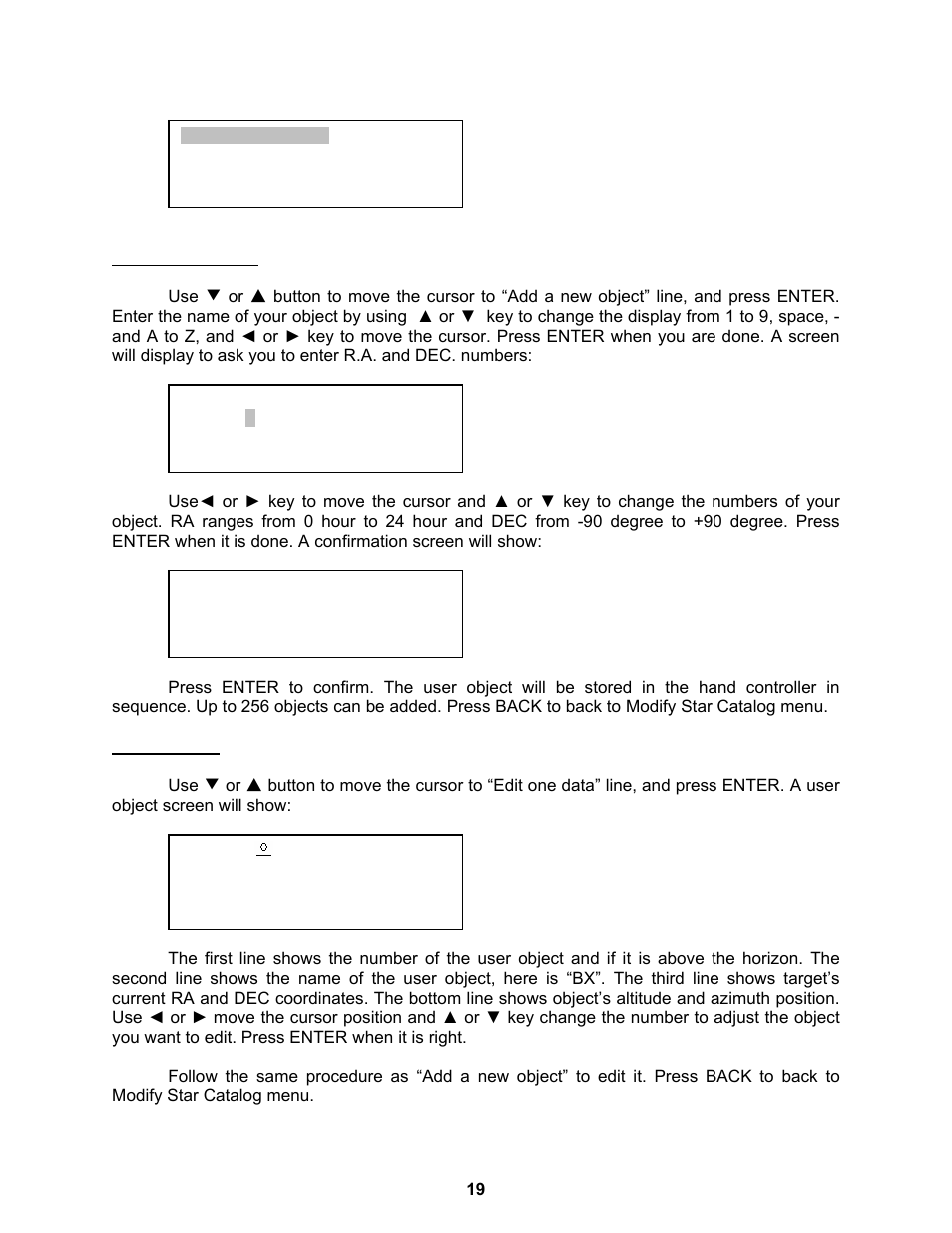 iOptron ASTROBOY 70E User Manual | Page 19 / 47