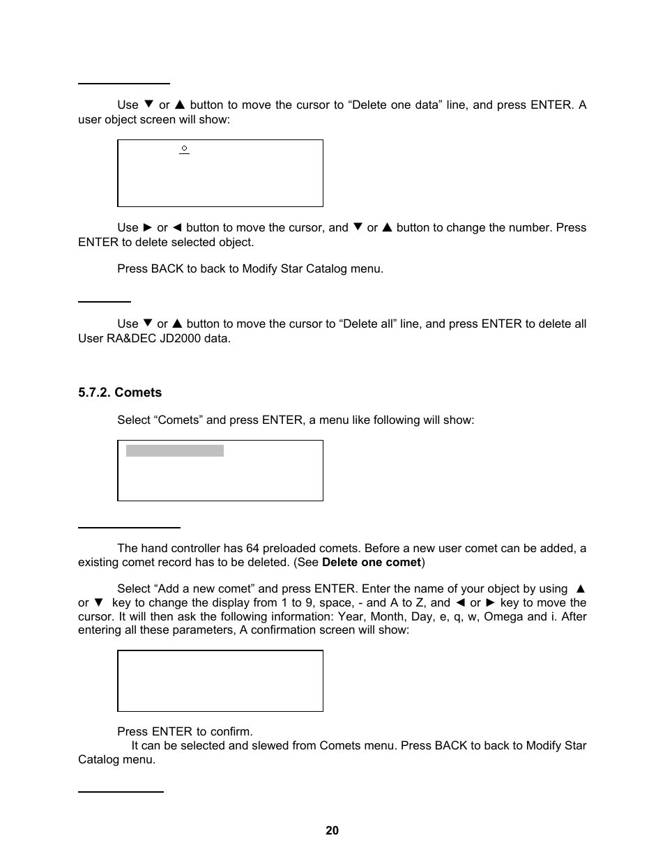iOptron ASTROBOY 70E User Manual | Page 20 / 47