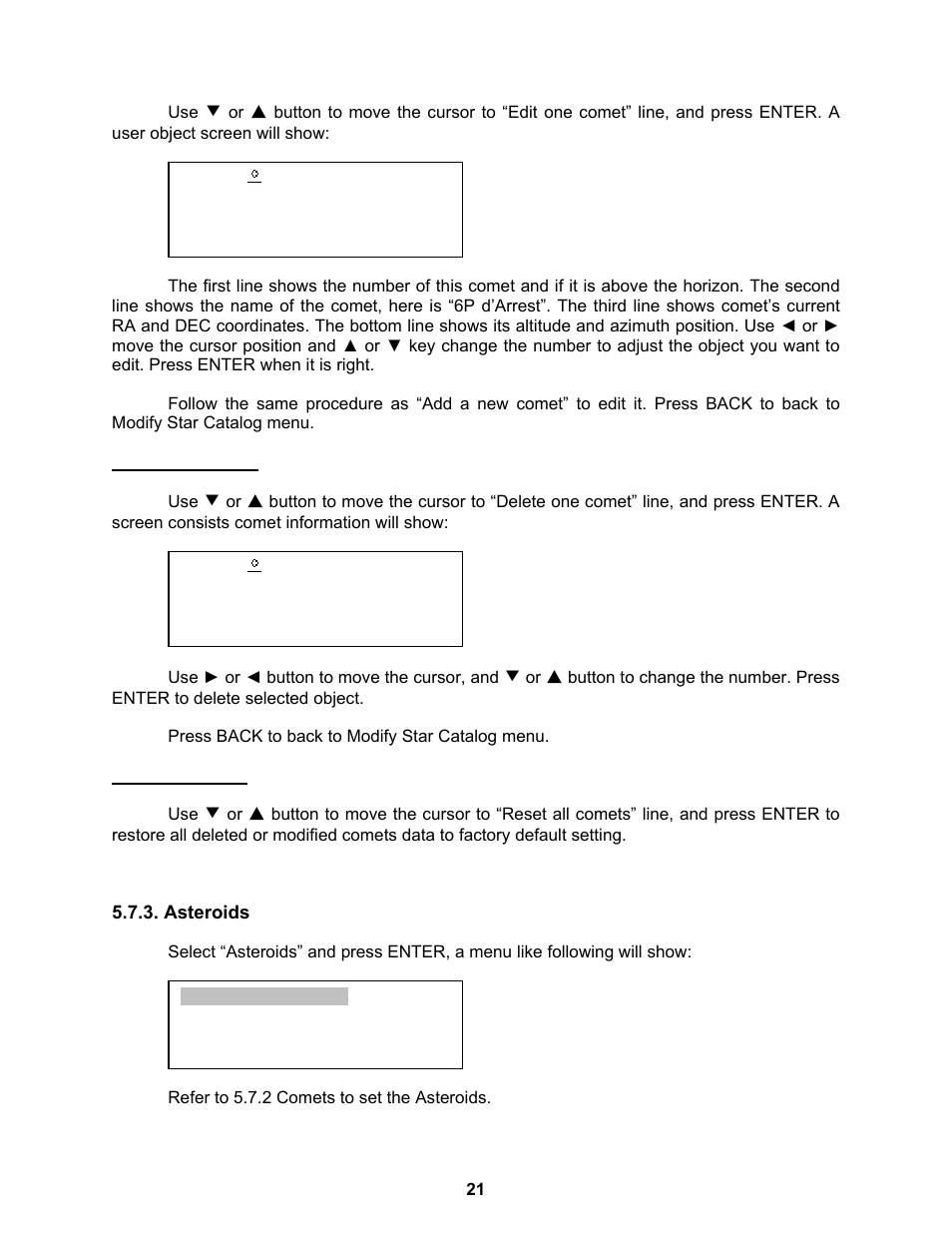 iOptron ASTROBOY 70E User Manual | Page 21 / 47