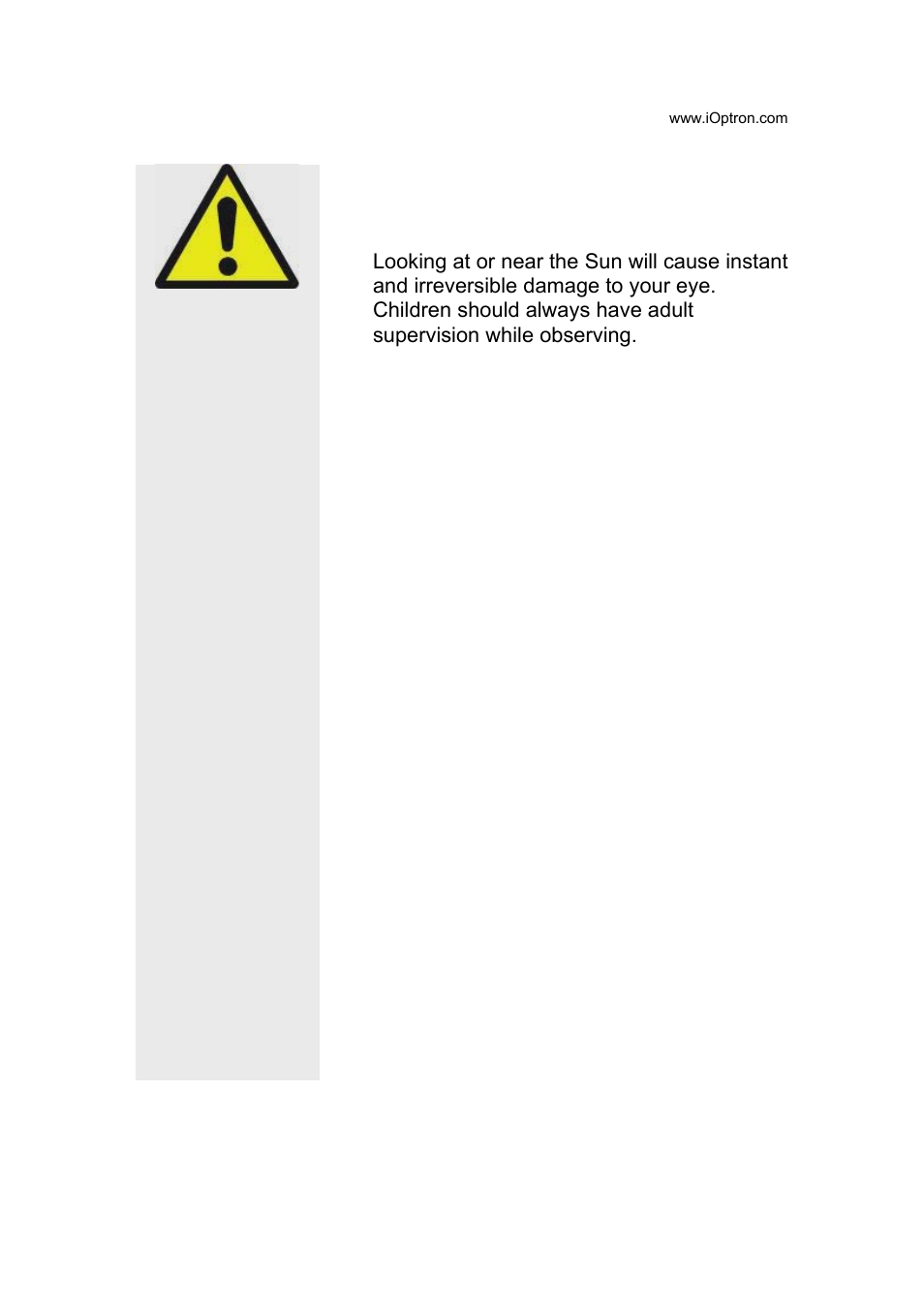 iOptron GoToNova 8401 User Manual | Page 2 / 35