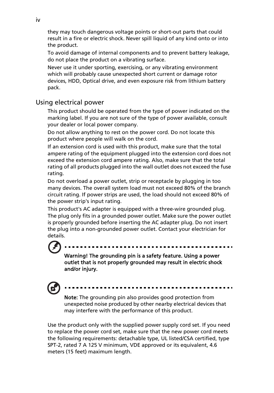 Space Bag 8210 User Manual | Page 4 / 102
