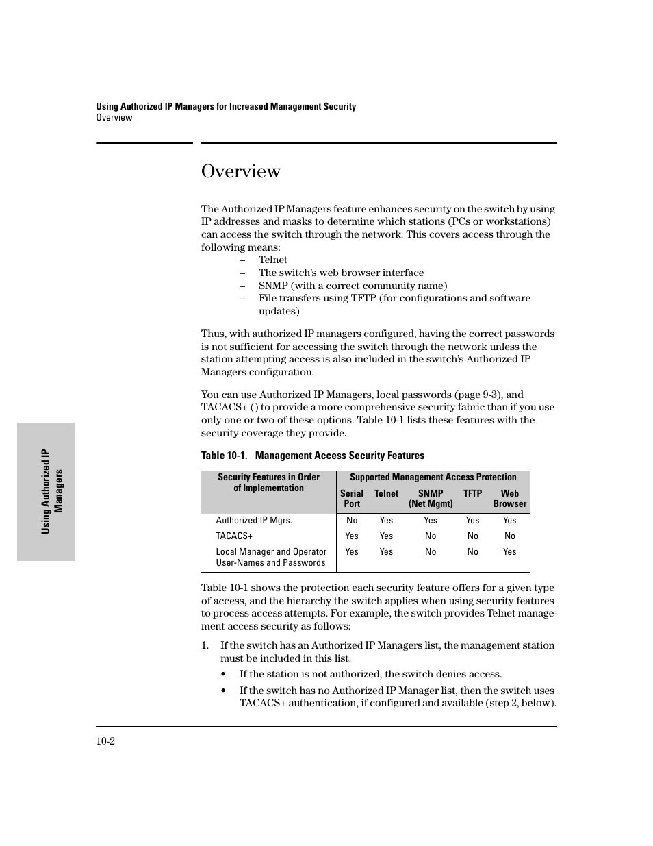Overview, Rview -2 | IronPort Systems 4108GL User Manual | Page 186 / 483