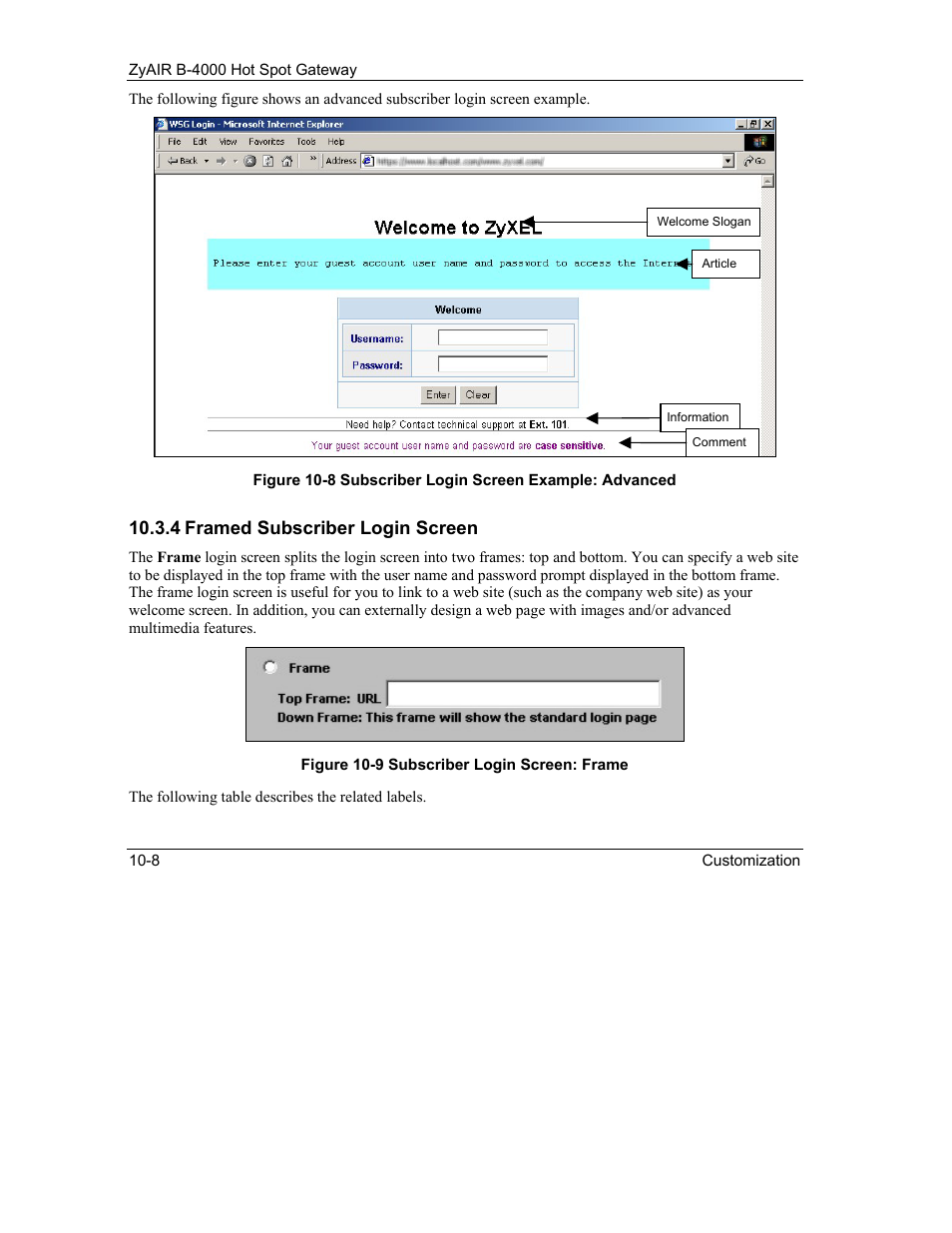IronPort Systems ZyAIR B-4000 User Manual | Page 100 / 256