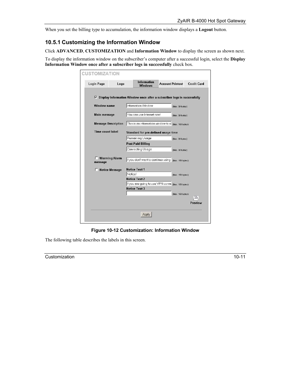 IronPort Systems ZyAIR B-4000 User Manual | Page 103 / 256