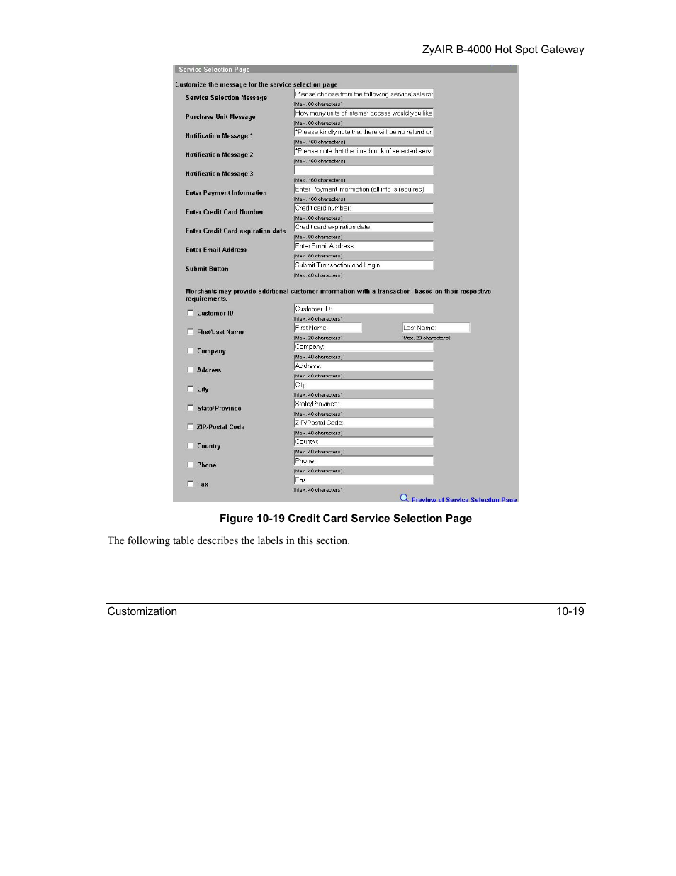 IronPort Systems ZyAIR B-4000 User Manual | Page 111 / 256