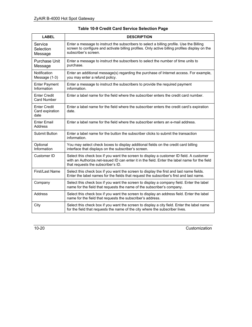 IronPort Systems ZyAIR B-4000 User Manual | Page 112 / 256