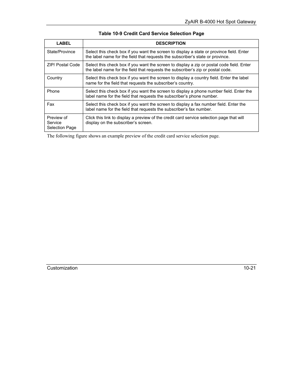 IronPort Systems ZyAIR B-4000 User Manual | Page 113 / 256