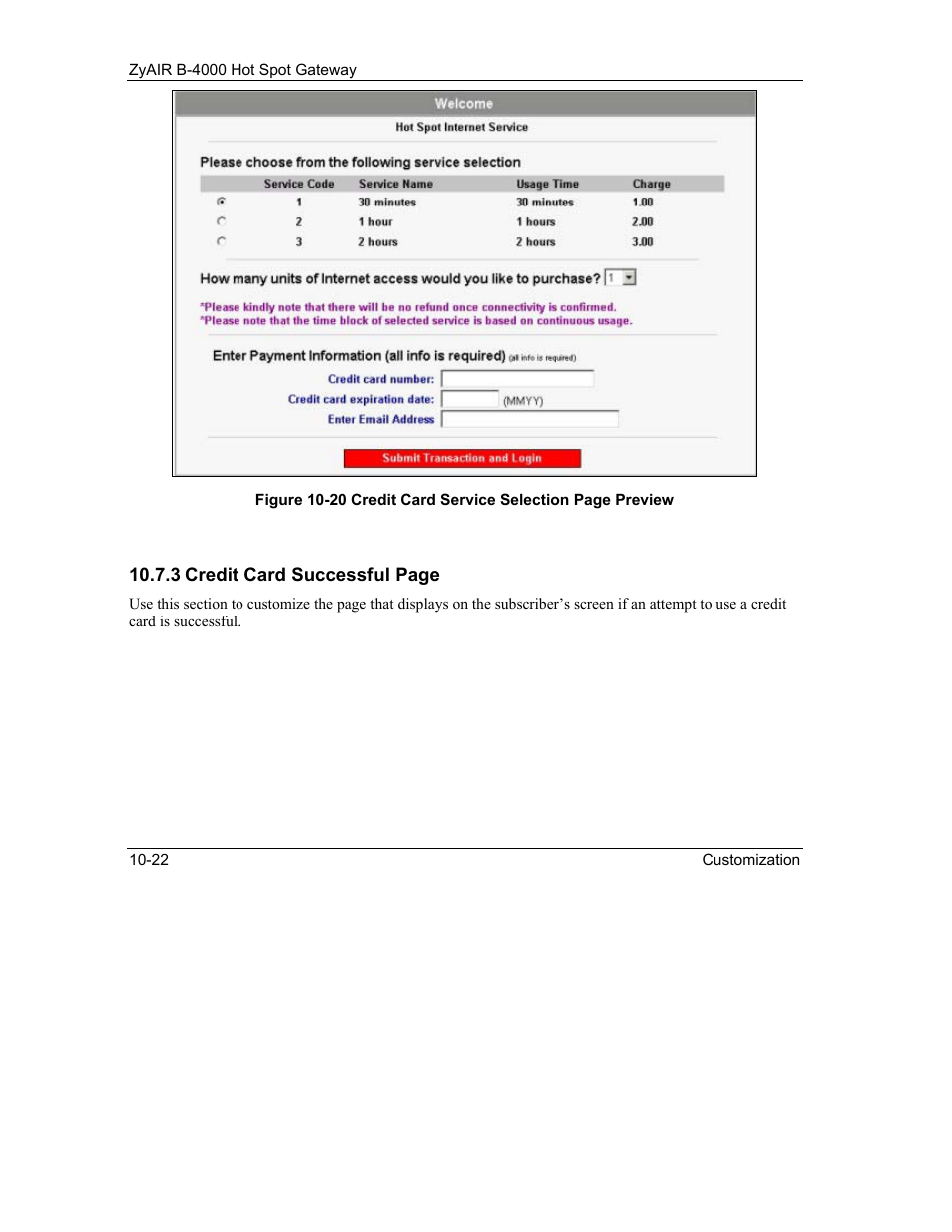 IronPort Systems ZyAIR B-4000 User Manual | Page 114 / 256