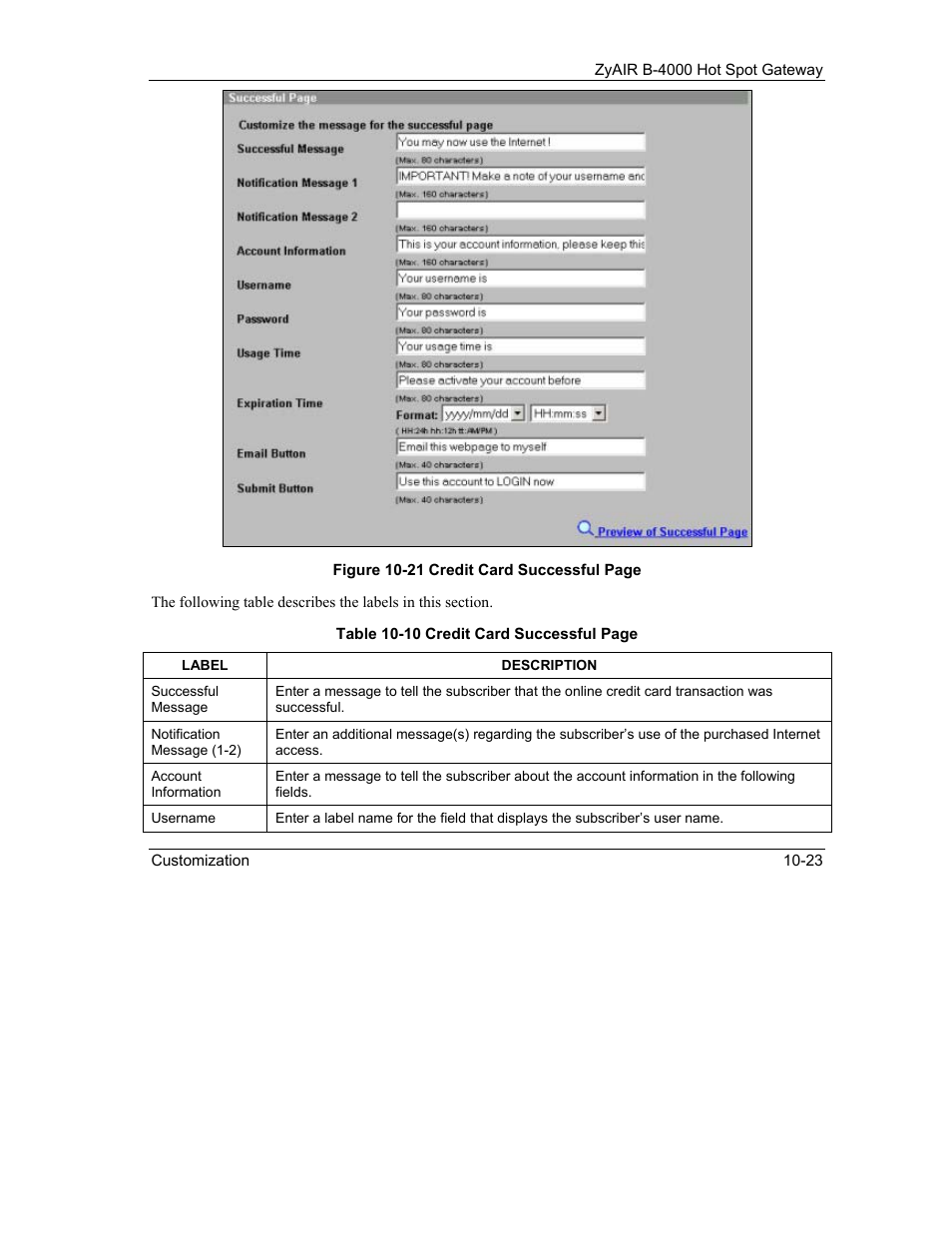 IronPort Systems ZyAIR B-4000 User Manual | Page 115 / 256