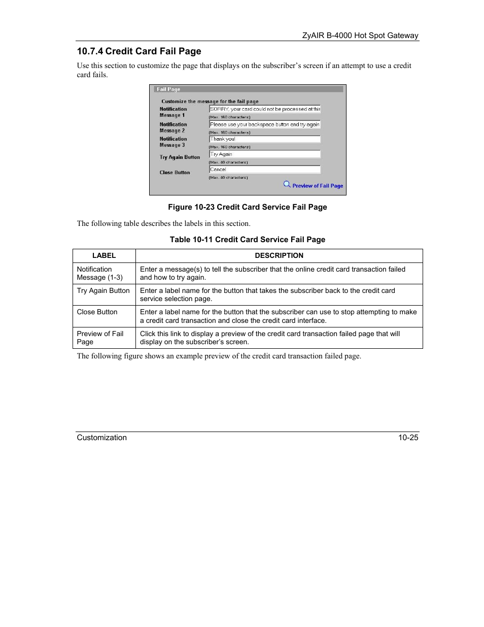 IronPort Systems ZyAIR B-4000 User Manual | Page 117 / 256