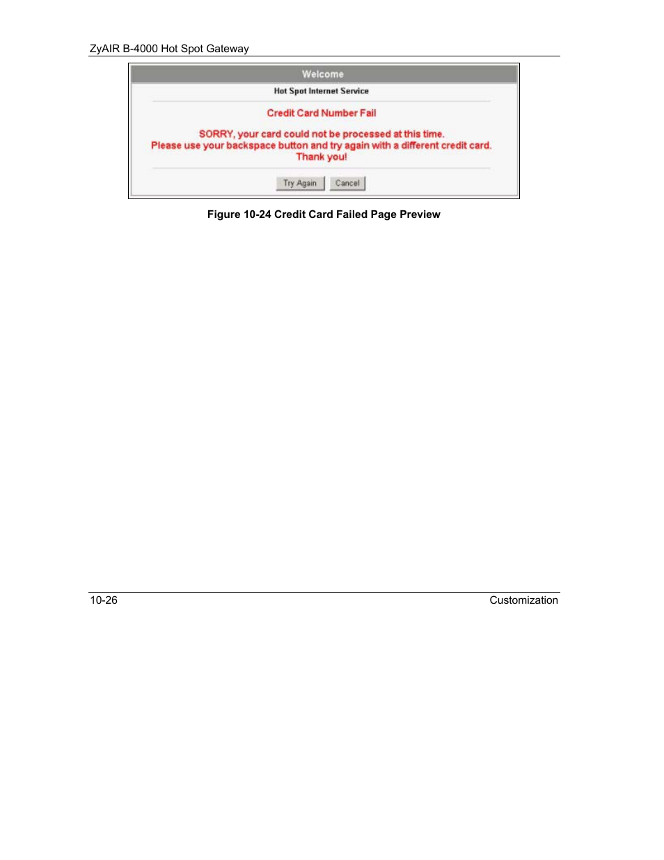 IronPort Systems ZyAIR B-4000 User Manual | Page 118 / 256