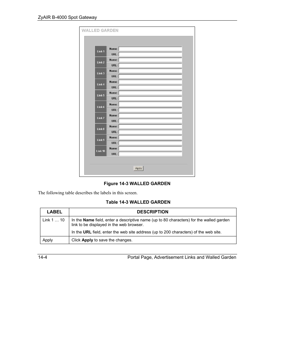 IronPort Systems ZyAIR B-4000 User Manual | Page 136 / 256