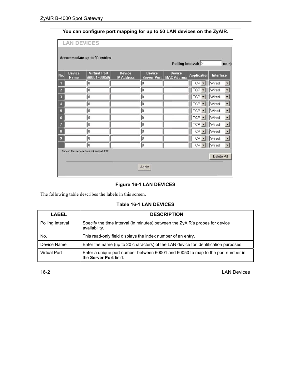 IronPort Systems ZyAIR B-4000 User Manual | Page 144 / 256