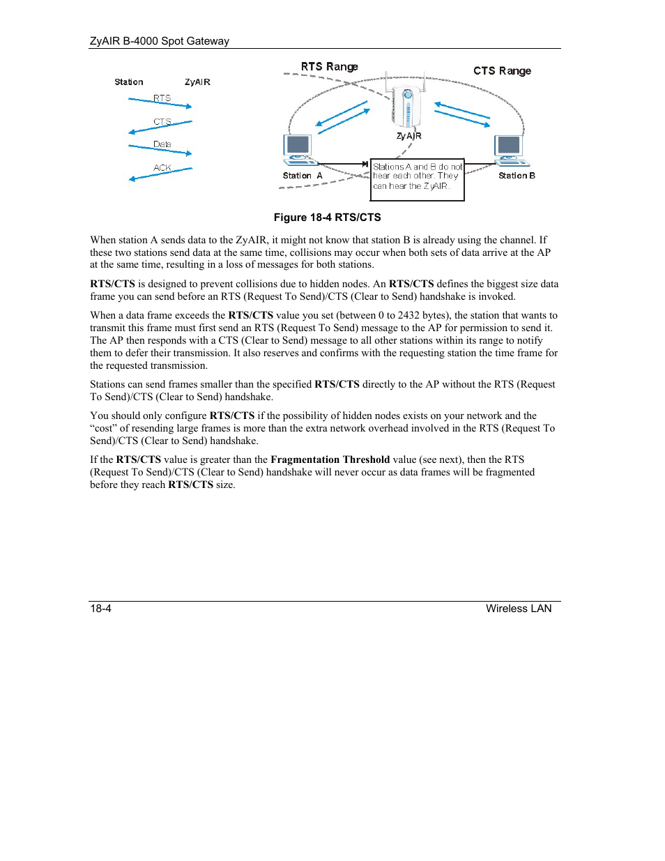IronPort Systems ZyAIR B-4000 User Manual | Page 160 / 256