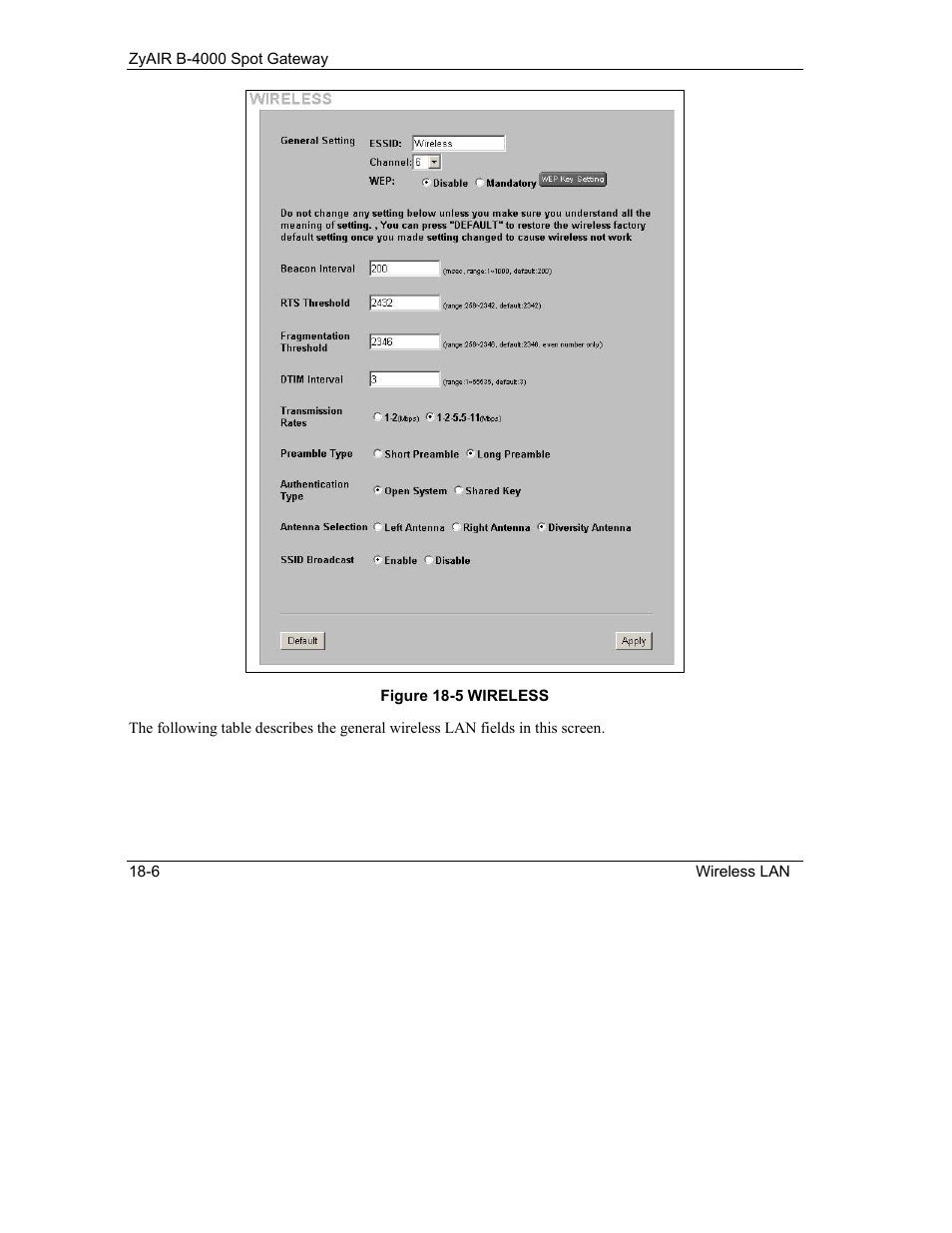 IronPort Systems ZyAIR B-4000 User Manual | Page 162 / 256