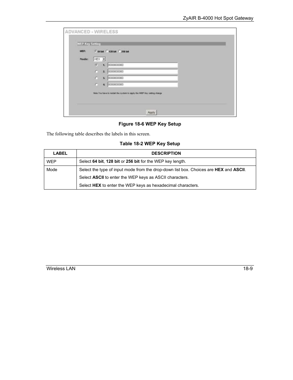 IronPort Systems ZyAIR B-4000 User Manual | Page 165 / 256