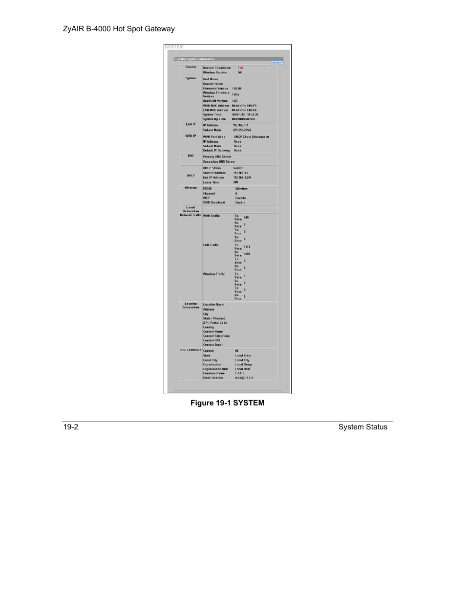 IronPort Systems ZyAIR B-4000 User Manual | Page 170 / 256