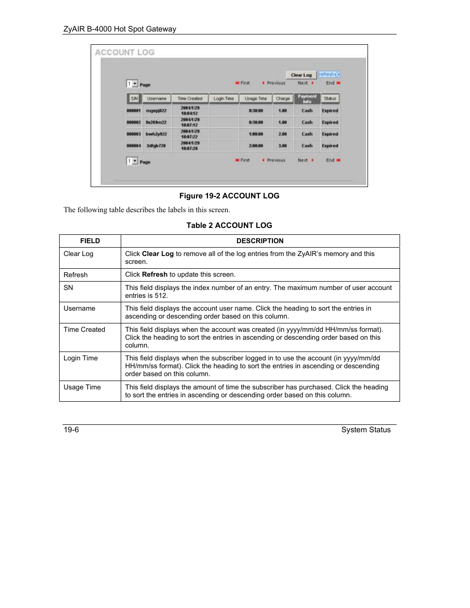 IronPort Systems ZyAIR B-4000 User Manual | Page 174 / 256