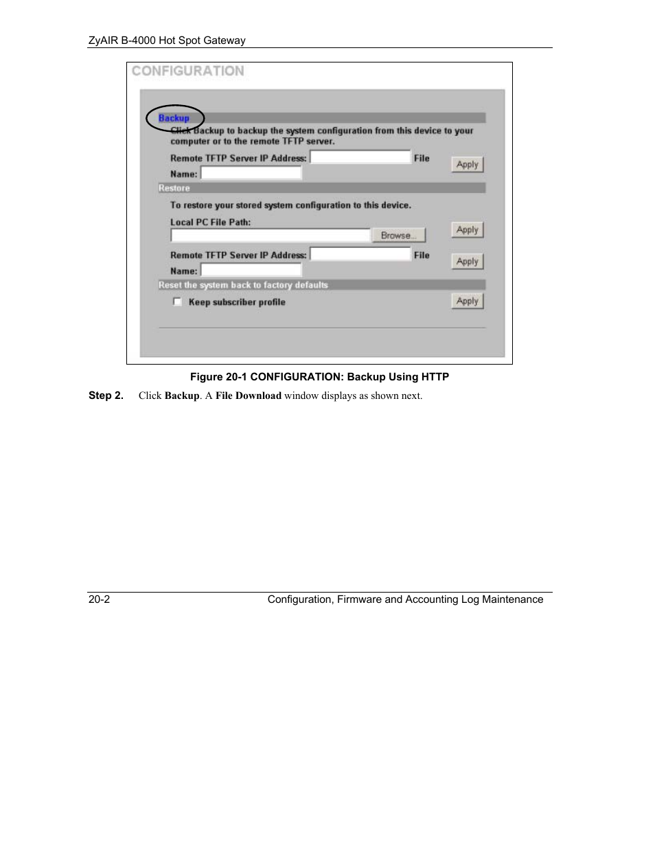 IronPort Systems ZyAIR B-4000 User Manual | Page 182 / 256