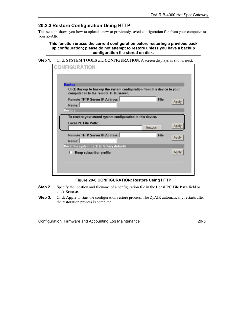 IronPort Systems ZyAIR B-4000 User Manual | Page 185 / 256
