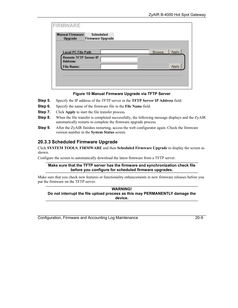 IronPort Systems ZyAIR B-4000 User Manual | Page 189 / 256