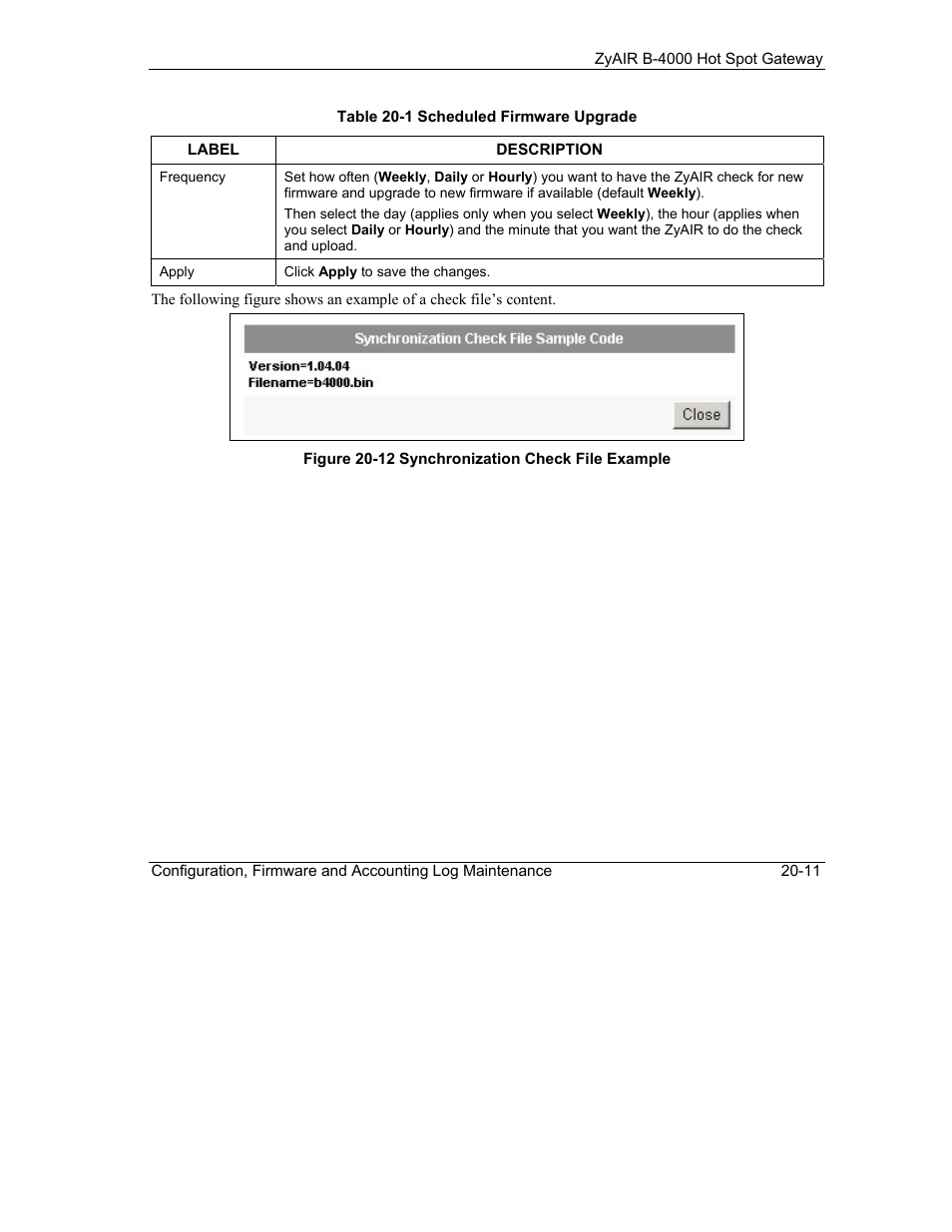 IronPort Systems ZyAIR B-4000 User Manual | Page 191 / 256