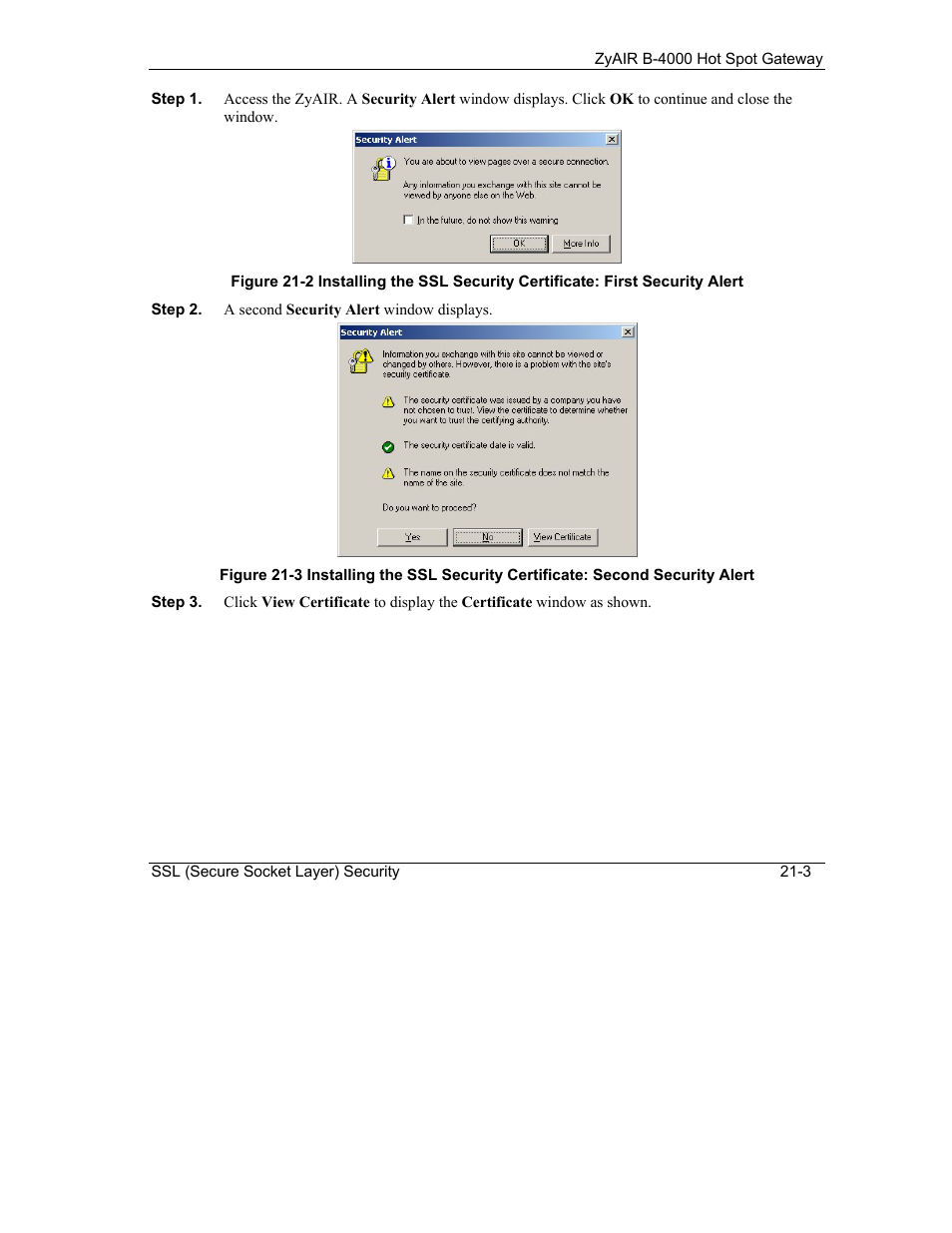 IronPort Systems ZyAIR B-4000 User Manual | Page 195 / 256