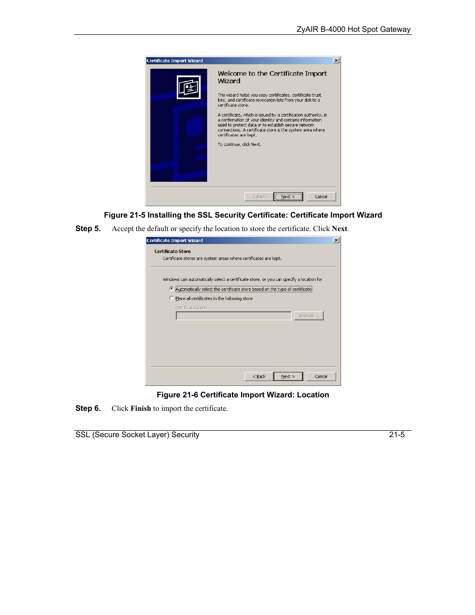 IronPort Systems ZyAIR B-4000 User Manual | Page 197 / 256