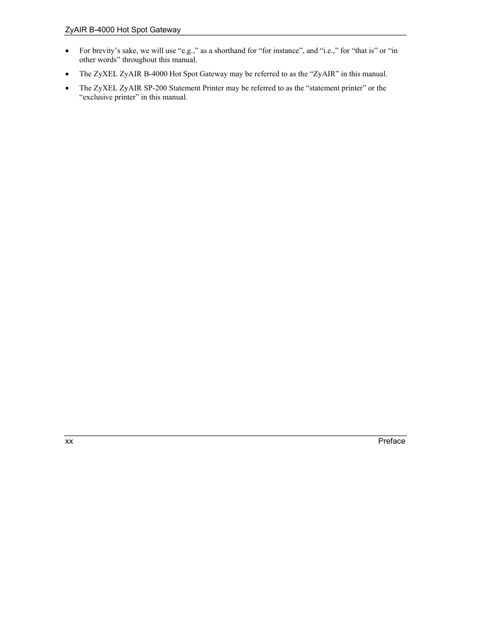 IronPort Systems ZyAIR B-4000 User Manual | Page 20 / 256