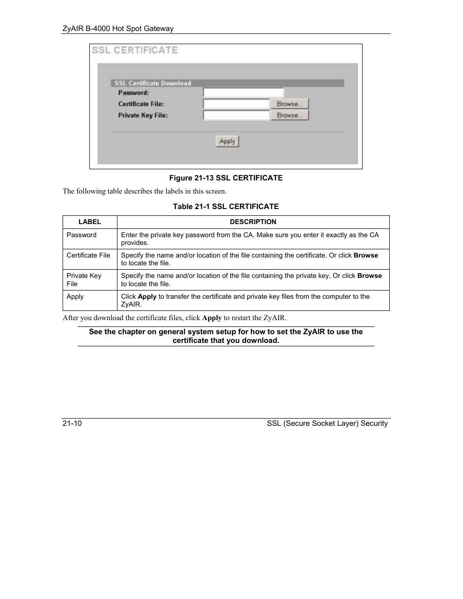 IronPort Systems ZyAIR B-4000 User Manual | Page 202 / 256