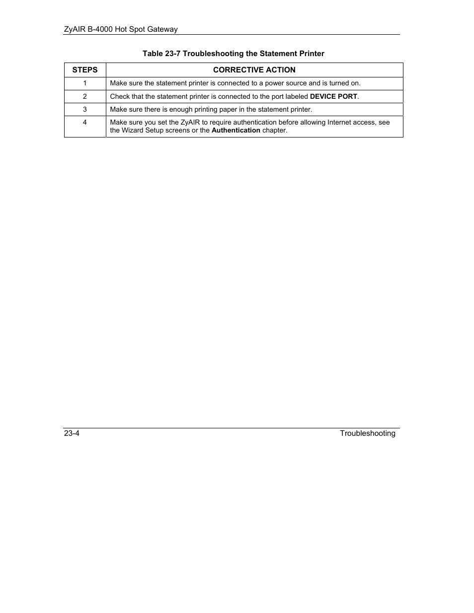 IronPort Systems ZyAIR B-4000 User Manual | Page 208 / 256