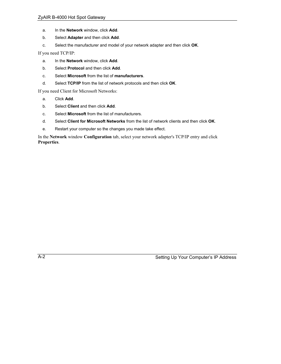 IronPort Systems ZyAIR B-4000 User Manual | Page 212 / 256
