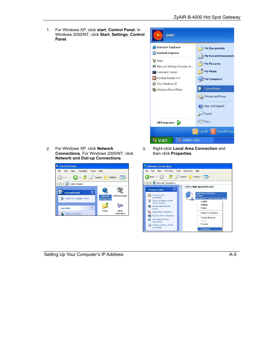 IronPort Systems ZyAIR B-4000 User Manual | Page 215 / 256