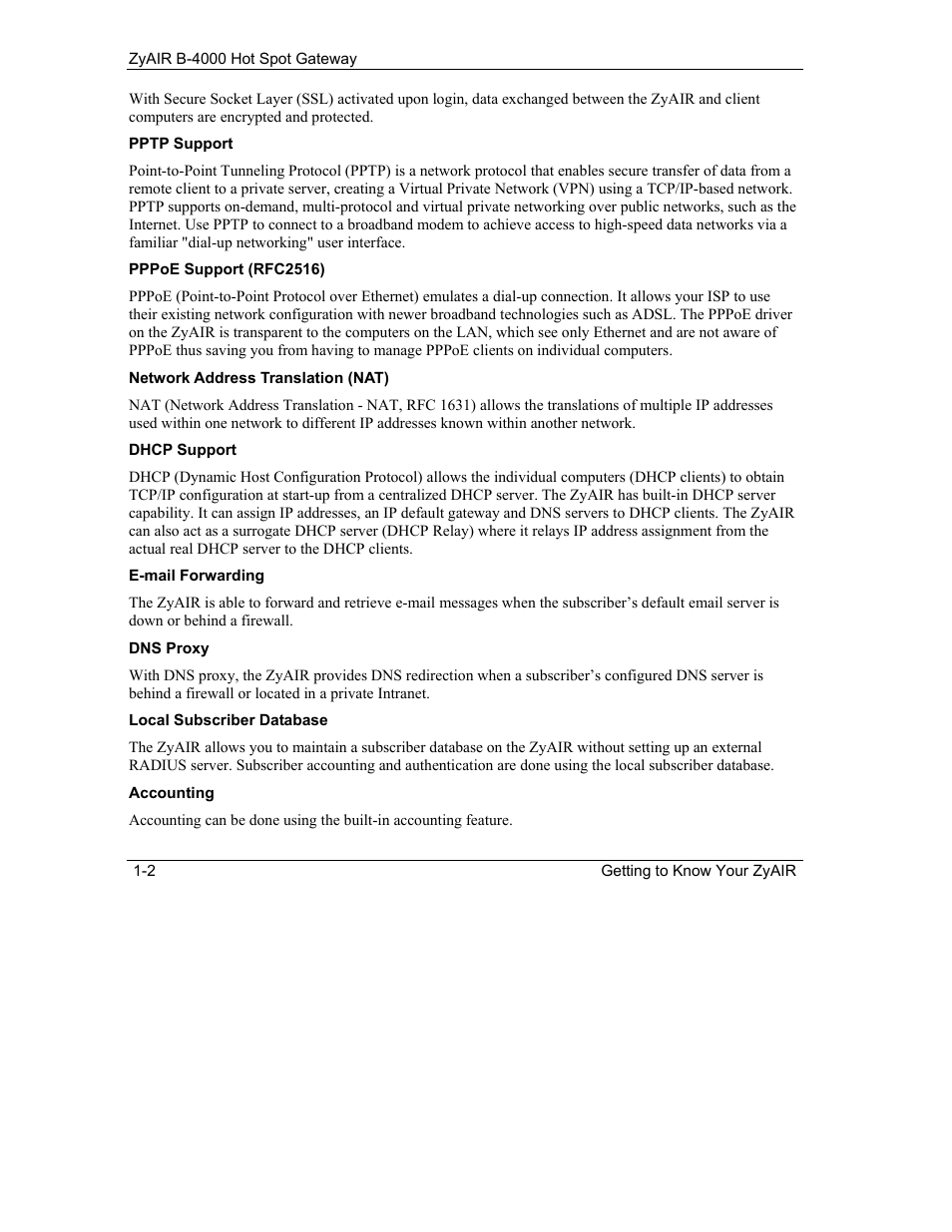 IronPort Systems ZyAIR B-4000 User Manual | Page 24 / 256