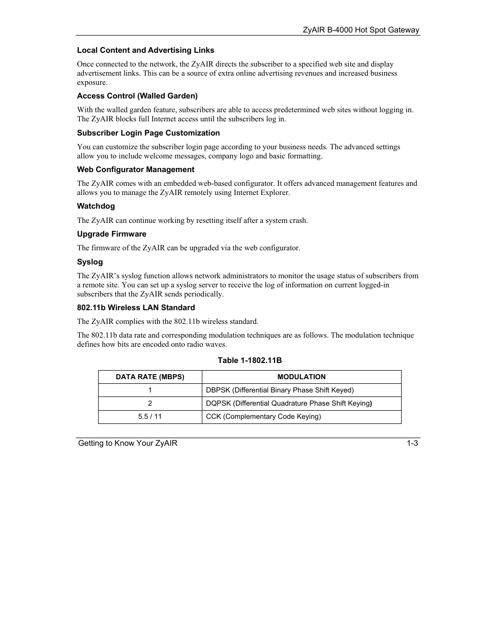 IronPort Systems ZyAIR B-4000 User Manual | Page 25 / 256