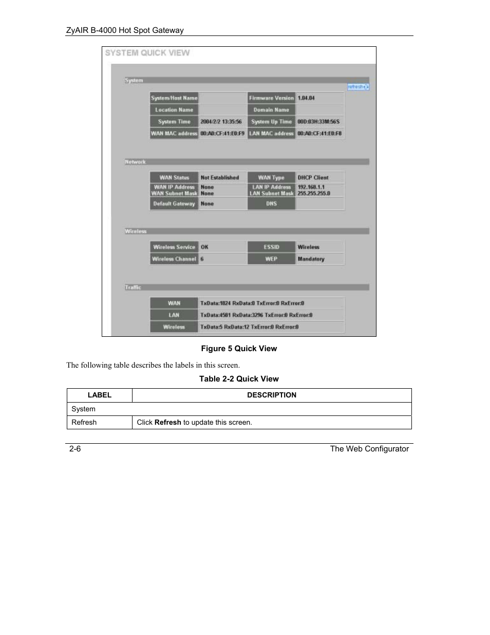 IronPort Systems ZyAIR B-4000 User Manual | Page 34 / 256