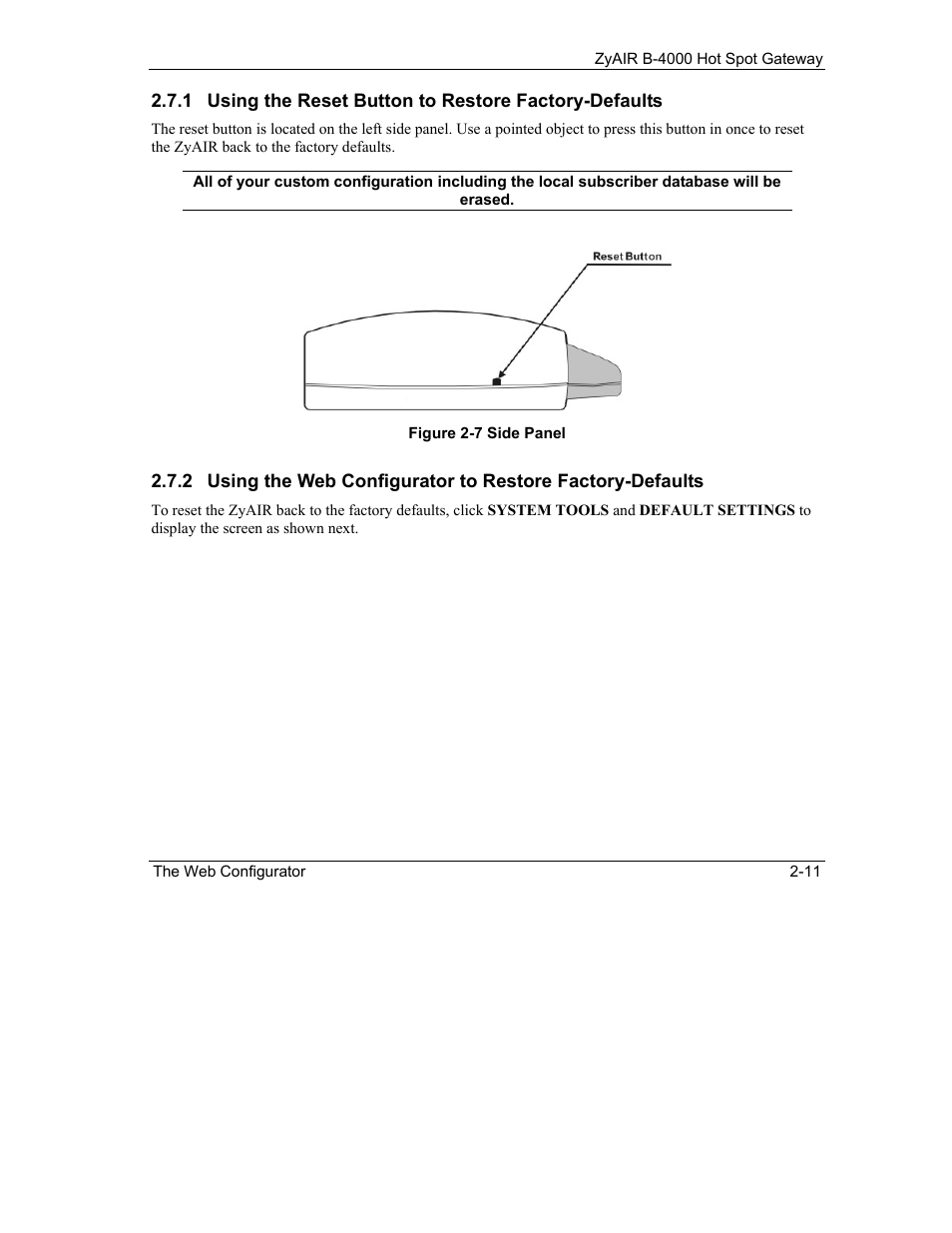 IronPort Systems ZyAIR B-4000 User Manual | Page 39 / 256