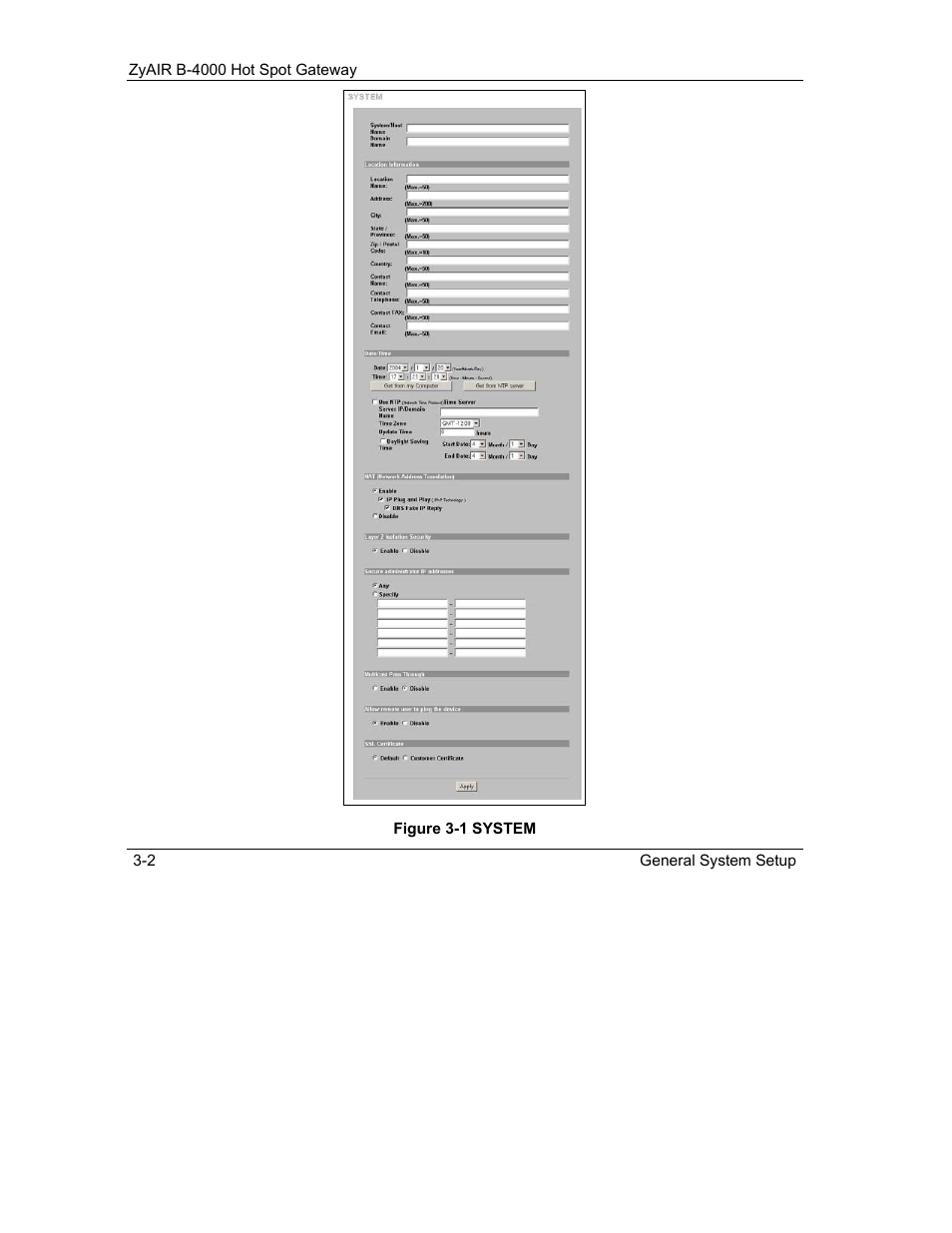 IronPort Systems ZyAIR B-4000 User Manual | Page 44 / 256