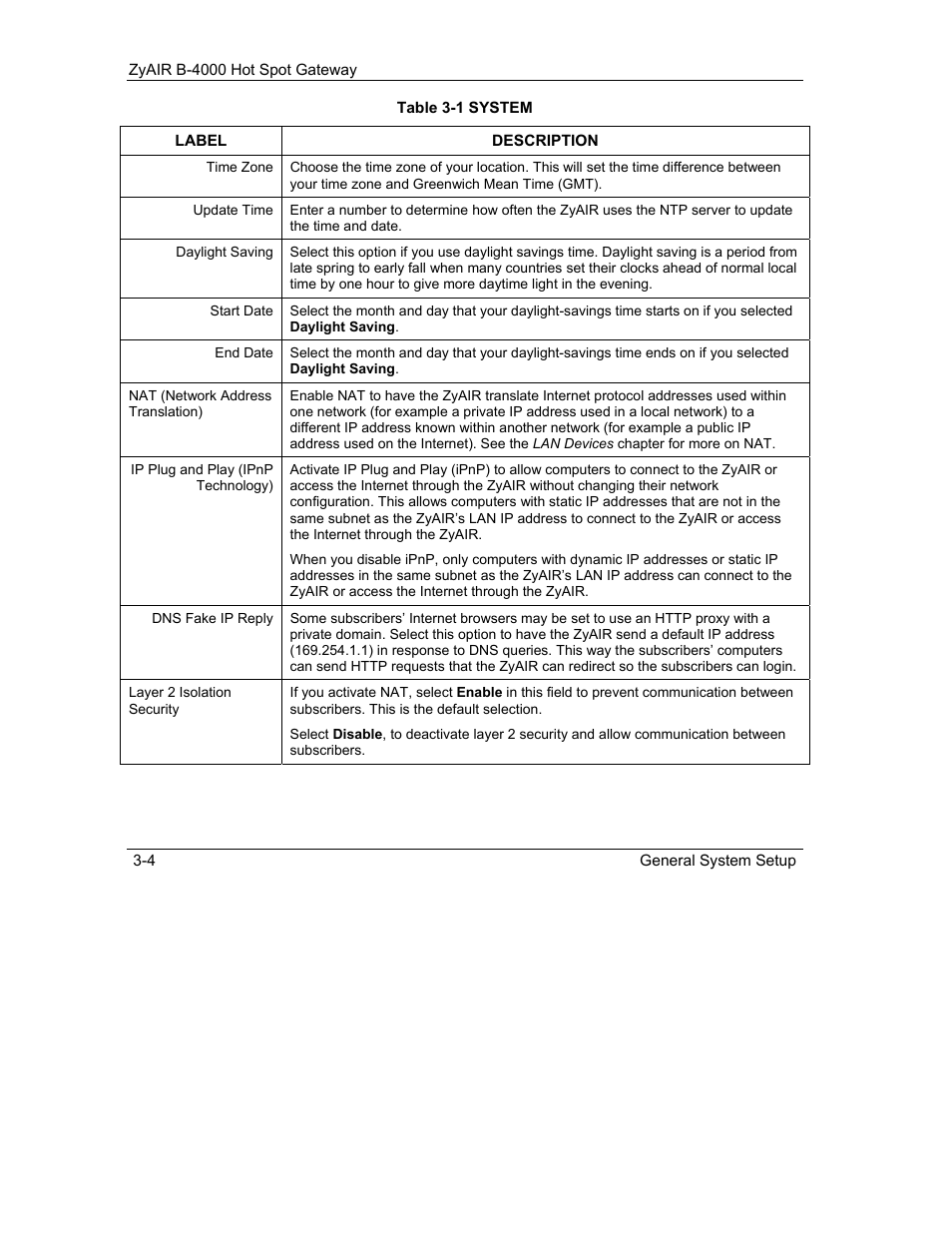 IronPort Systems ZyAIR B-4000 User Manual | Page 46 / 256