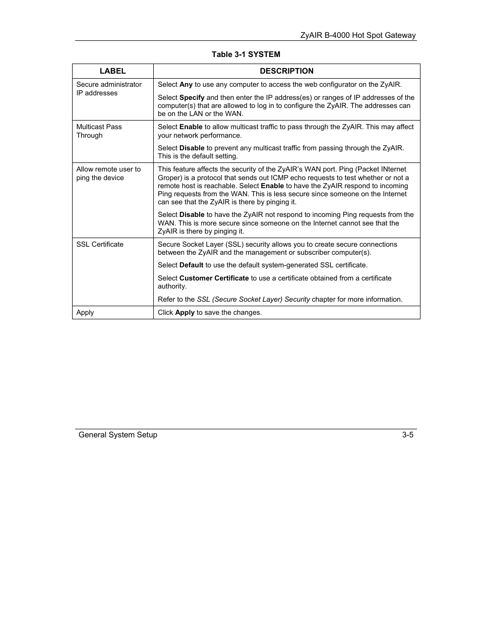 IronPort Systems ZyAIR B-4000 User Manual | Page 47 / 256