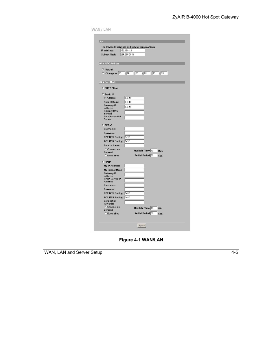 IronPort Systems ZyAIR B-4000 User Manual | Page 53 / 256