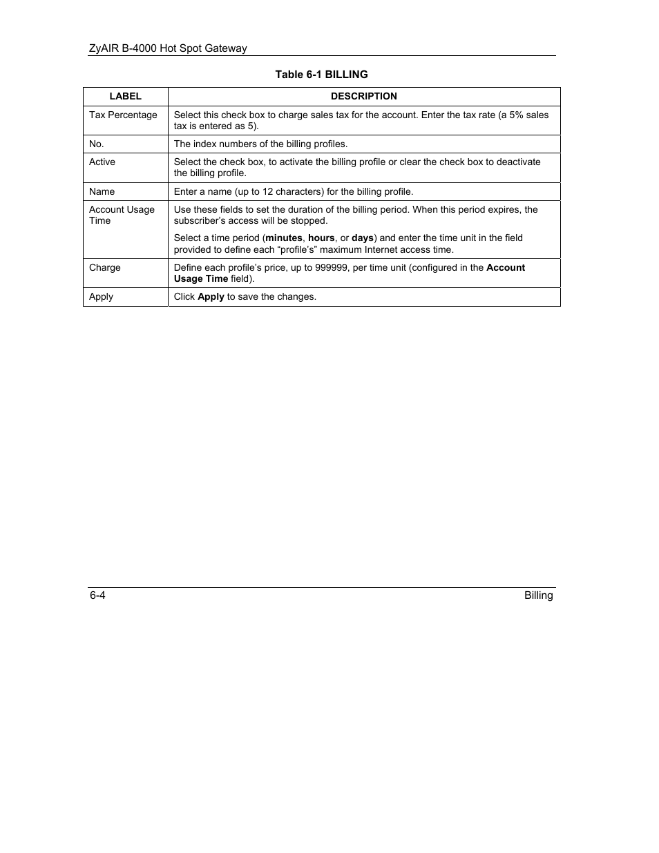 IronPort Systems ZyAIR B-4000 User Manual | Page 66 / 256