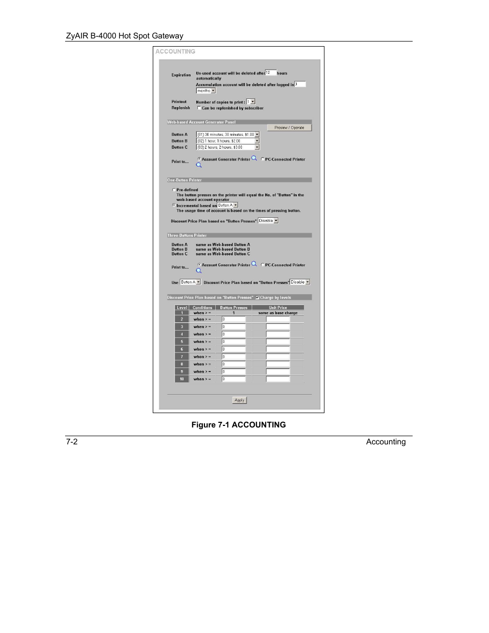IronPort Systems ZyAIR B-4000 User Manual | Page 68 / 256