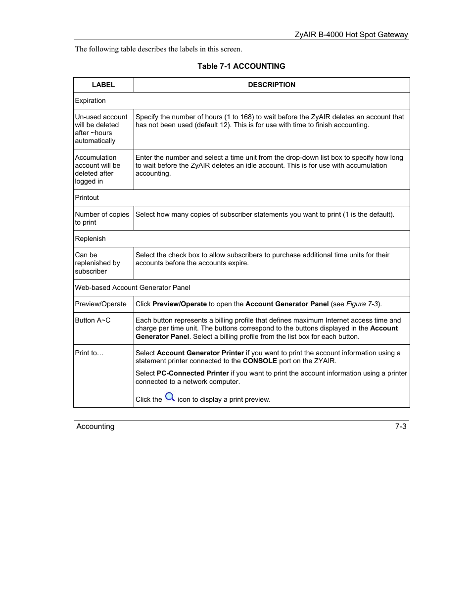IronPort Systems ZyAIR B-4000 User Manual | Page 69 / 256