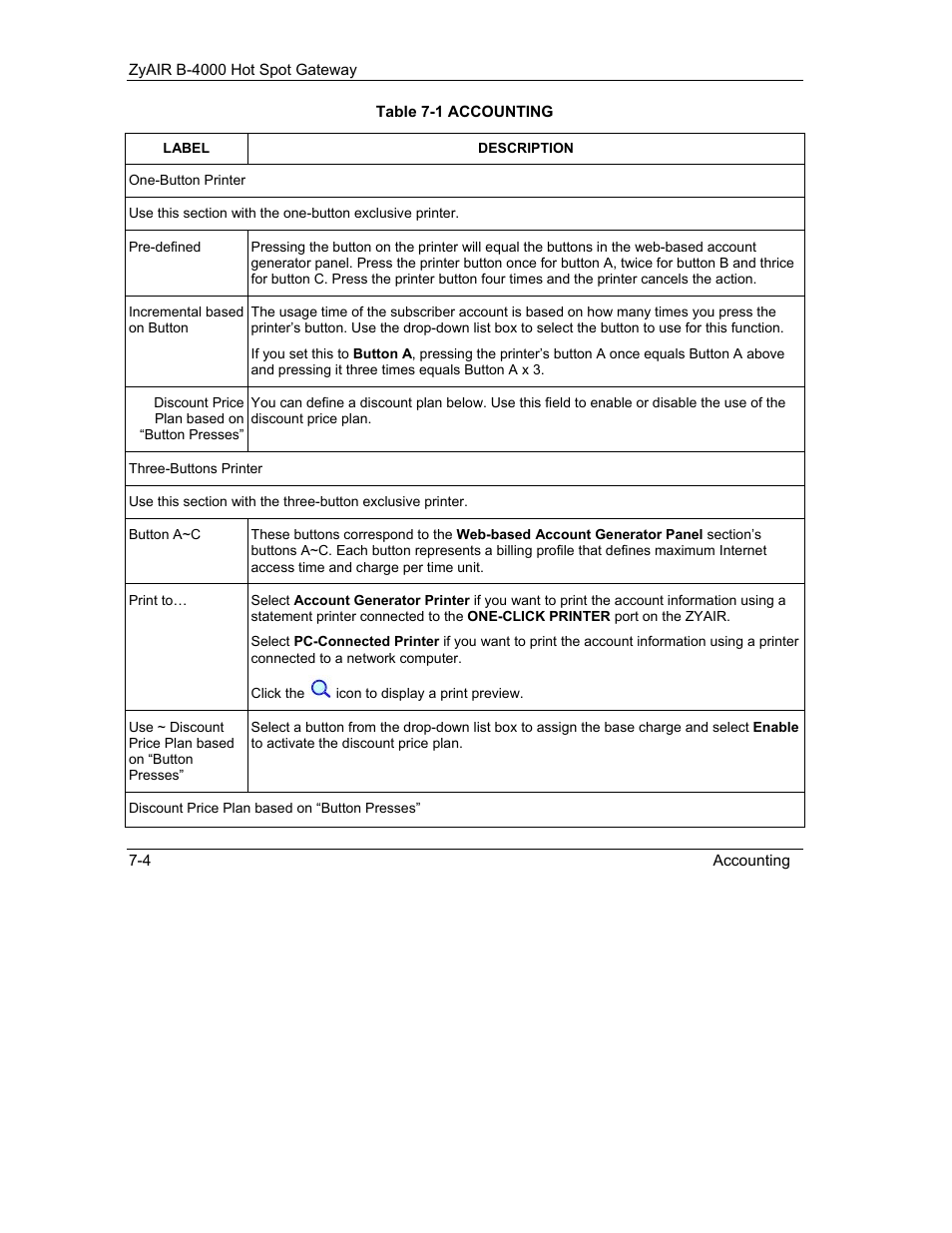 IronPort Systems ZyAIR B-4000 User Manual | Page 70 / 256