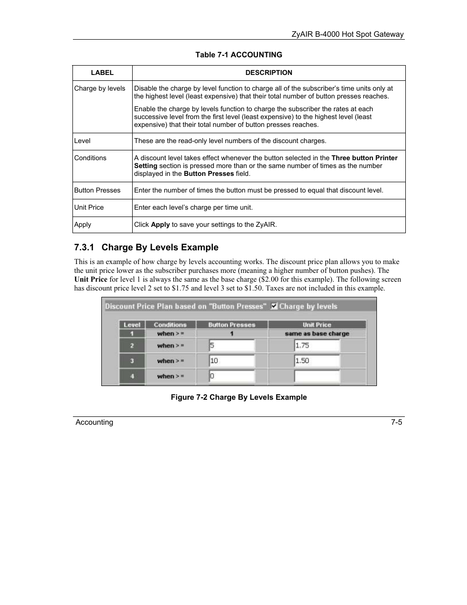 IronPort Systems ZyAIR B-4000 User Manual | Page 71 / 256