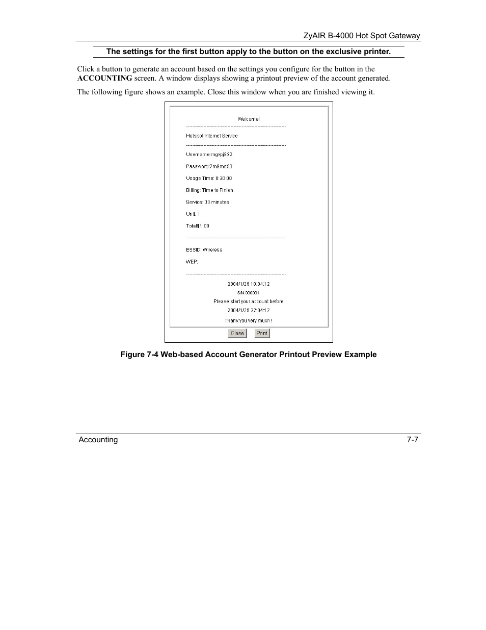 IronPort Systems ZyAIR B-4000 User Manual | Page 73 / 256